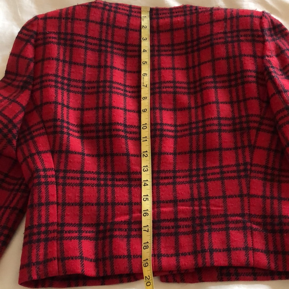 Vintage Anne Klein II Wool and Cashmere jacket - Picture 7 of 11